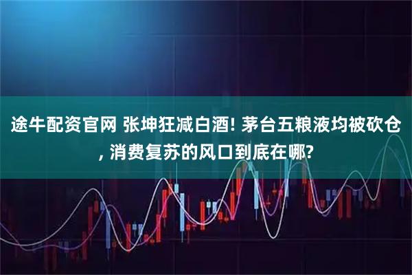 途牛配资官网 张坤狂减白酒! 茅台五粮液均被砍仓, 消费复苏的风口到底在哪?