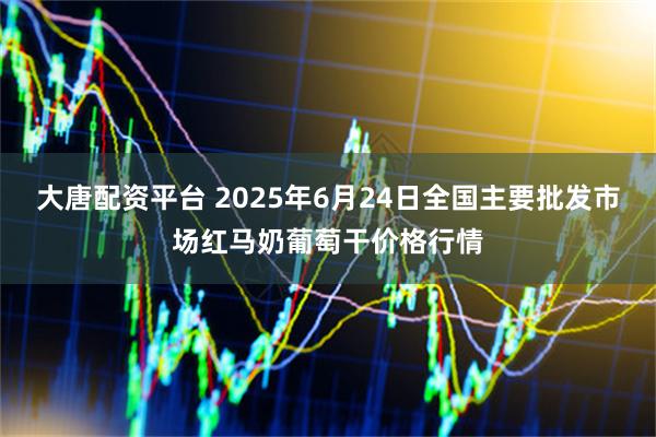 大唐配资平台 2025年6月24日全国主要批发市场红马奶葡萄干价格行情